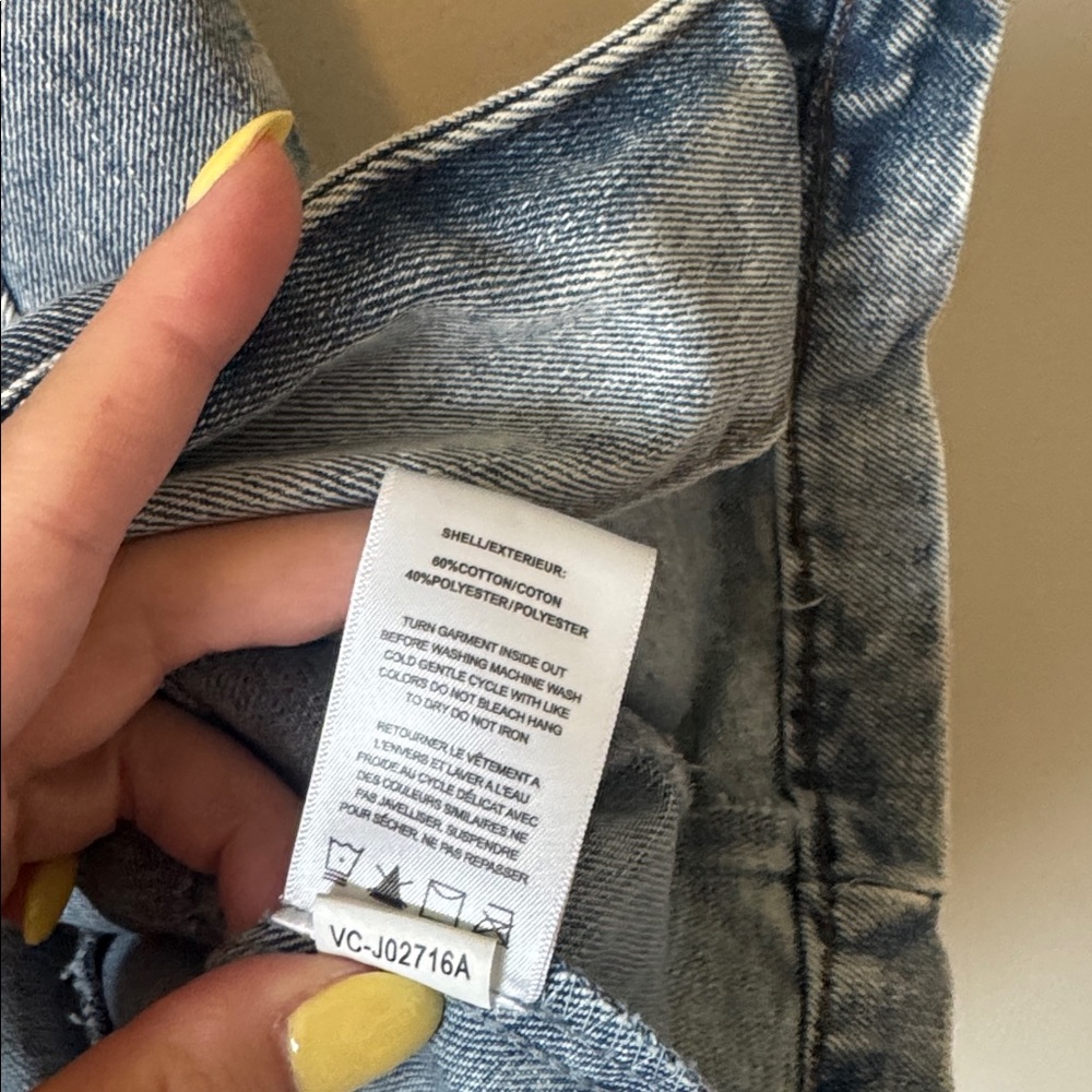 Vigoss Denim Vest - Picture 5 of 5